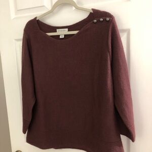 christopher & banks Sz XL Sweater